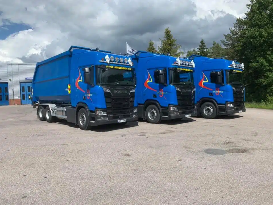 Biler fra Rune Jørgensen AS – Transport i Moss, Oslo, Akershus og Østfold